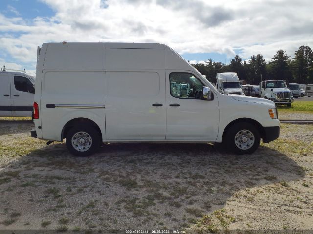 1N6AF0LY8KN811181 Nissan Nv Cargo Nv2500 Hd Sv V8