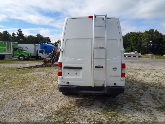 1N6AF0LY8KN811181 Nissan Nv Cargo Nv2500 Hd Sv V8