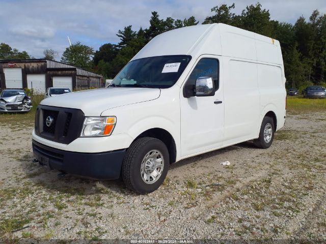 1N6AF0LY8KN811181 Nissan Nv Cargo Nv2500 Hd Sv V8
