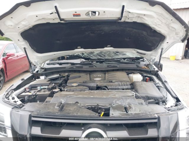 JN8AY2BAXP9400611 Nissan Armada Sl 2wd