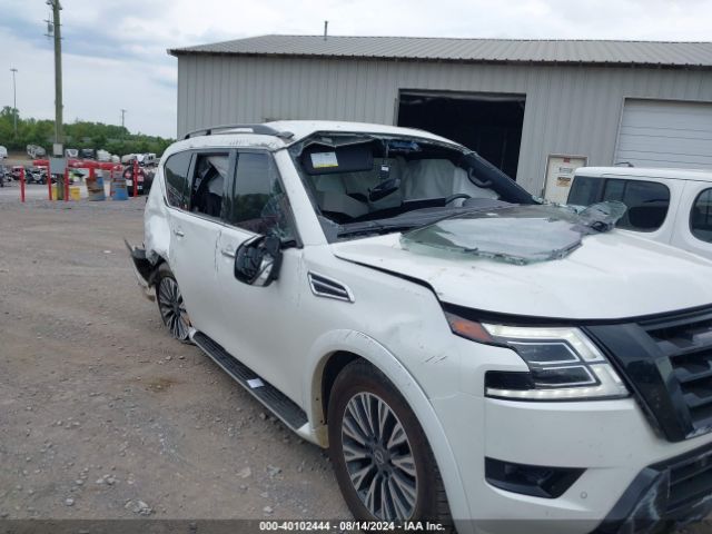 JN8AY2BAXP9400611 Nissan Armada Sl 2wd