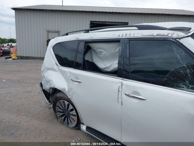 JN8AY2BAXP9400611 Nissan Armada Sl 2wd