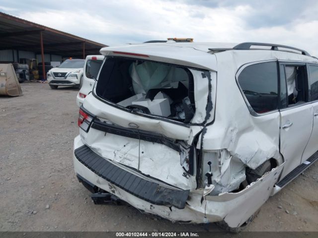 JN8AY2BAXP9400611 Nissan Armada Sl 2wd