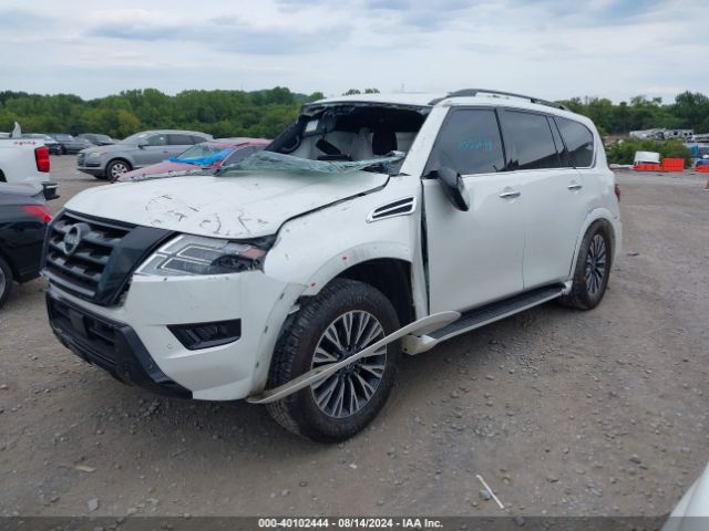 JN8AY2BAXP9400611 Nissan Armada Sl 2wd