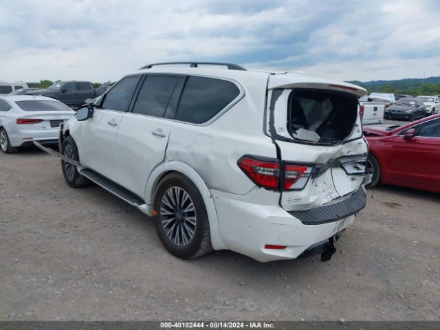JN8AY2BAXP9400611 Nissan Armada Sl 2wd