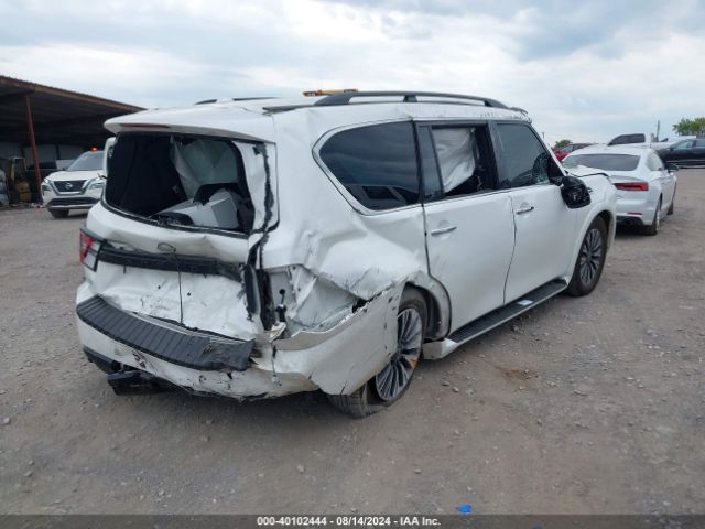 JN8AY2BAXP9400611 Nissan Armada Sl 2wd