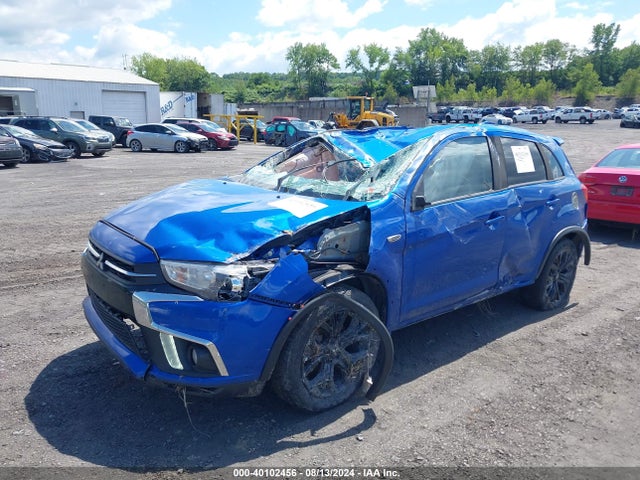 2019 MITSUBISHI OUTLANDER SPORT JA4AR3AU9KU016622 Photo 1