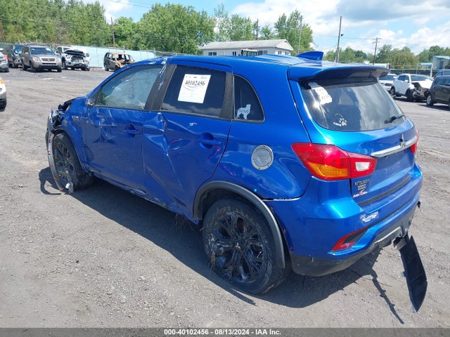 2019 MITSUBISHI OUTLANDER SPORT JA4AR3AU9KU016622 Photo 2