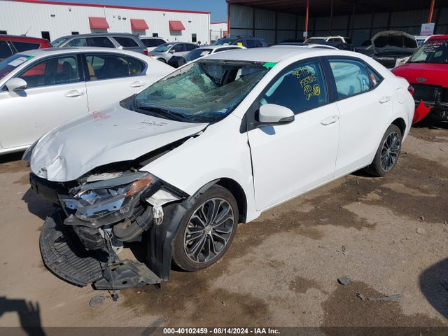 Toyota Corolla S Plus 2015 5YFBURHE0FP352060 Image 2