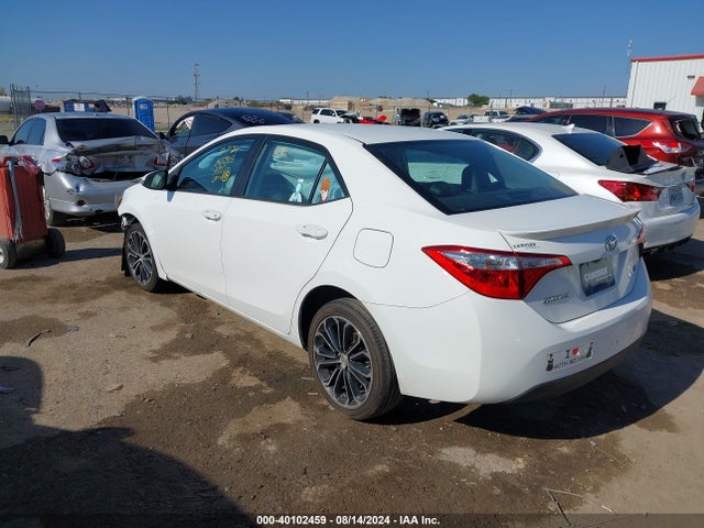 Toyota Corolla S Plus 2015 5YFBURHE0FP352060 Image 3