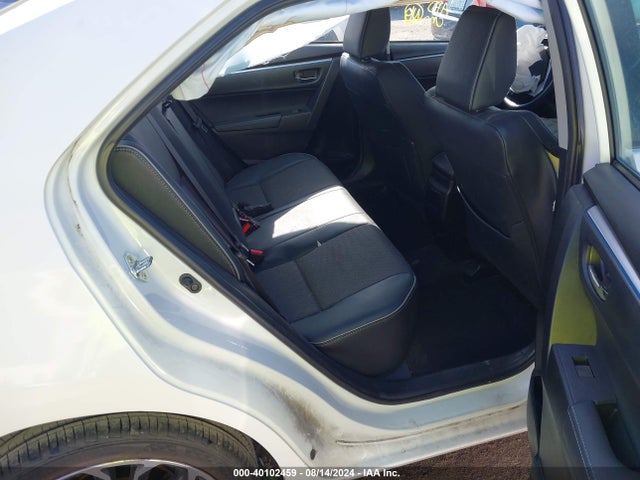 Toyota Corolla S Plus 2015 5YFBURHE0FP352060 Image 8