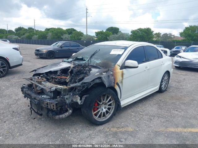 2010 MITSUBISHI LANCER EVOLUTION JA32W8FV3AU005842 Photo 1