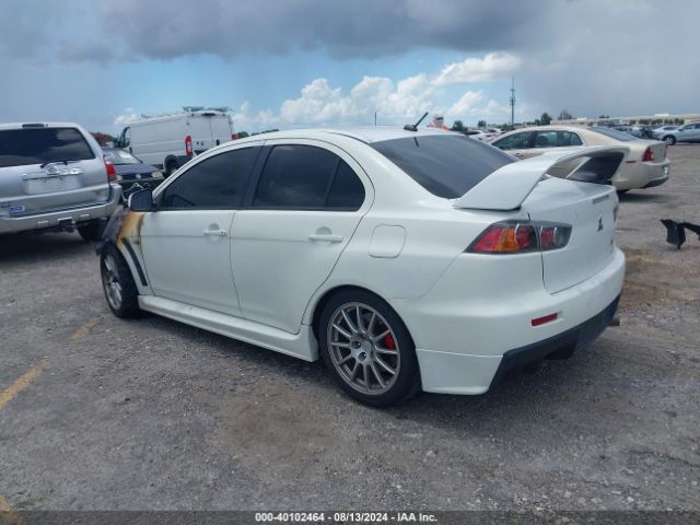 2010 MITSUBISHI LANCER EVOLUTION JA32W8FV3AU005842 Photo 2
