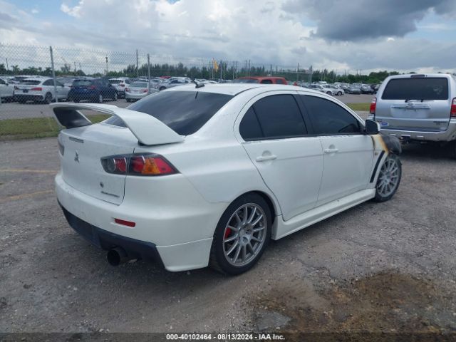 2010 MITSUBISHI LANCER EVOLUTION JA32W8FV3AU005842 Photo 3