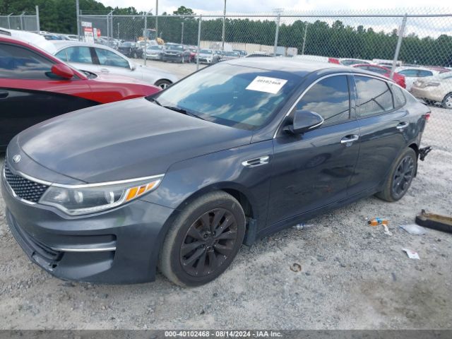 5XXGU4L34HG131569 KIA OPTIMA EX