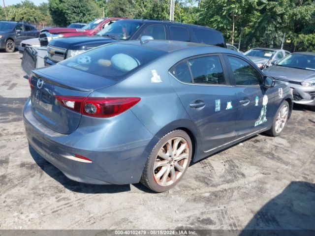 JM1BM1W35E1172479 Mazda Mazda3 S Grand Touring
