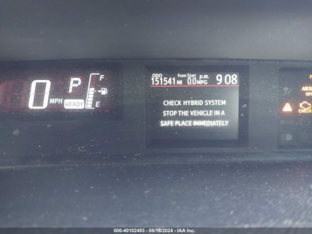 JTDKDTB34F1580488 Toyota Prius C Two