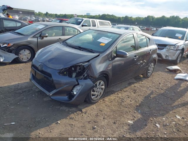 JTDKDTB34F1580488 Toyota Prius C Two