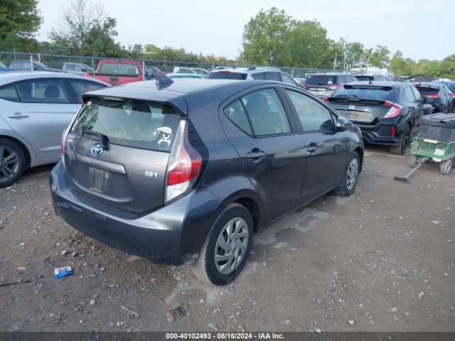 JTDKDTB34F1580488 Toyota Prius C Two