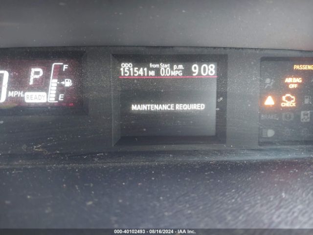 JTDKDTB34F1580488 Toyota Prius C Two
