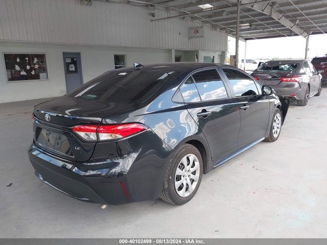 Toyota COROLLA LE 2022 5YFEPMAE4NP359125 Image 4