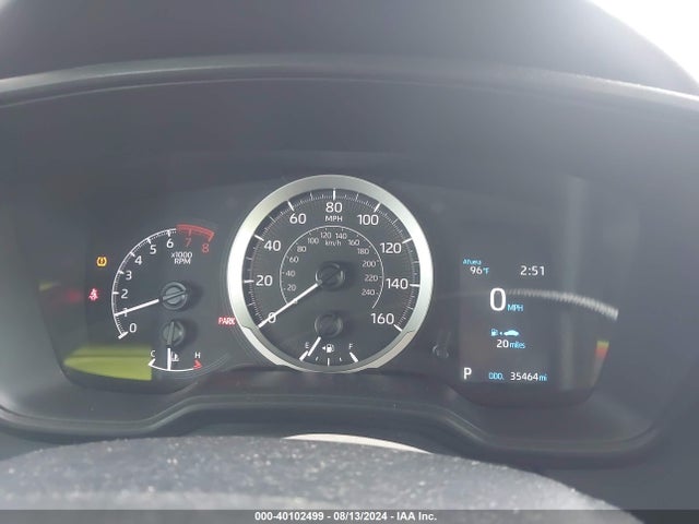 Toyota COROLLA LE 2022 5YFEPMAE4NP359125 Image 7