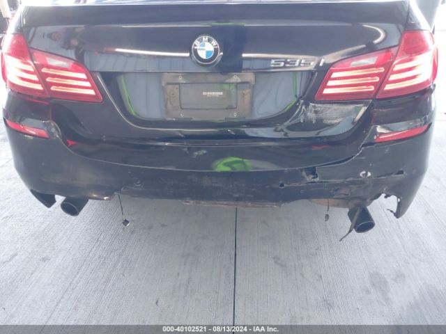 WBA5B1C53GG130009 BMW 535i