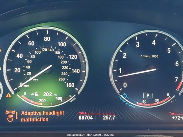 WBA5B1C53GG130009 BMW 535i