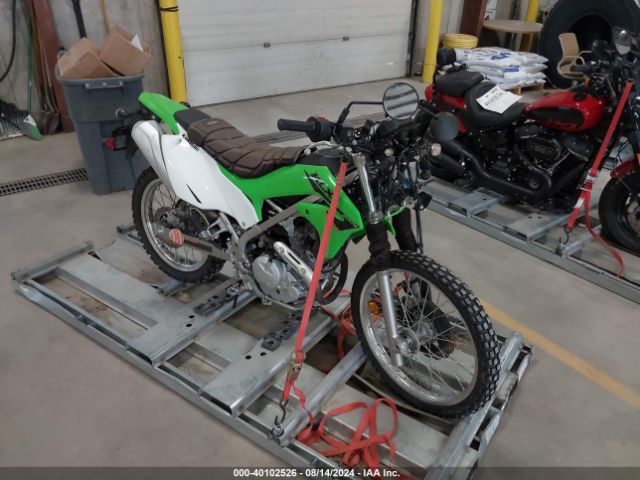 2022 KAWASAKI KLX230 MH4LXCG15NJP00801