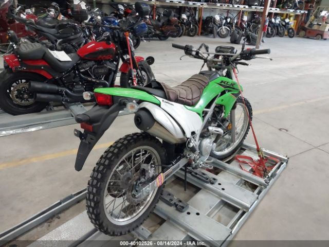 2022 KAWASAKI KLX230 MH4LXCG15NJP00801 Photo 3