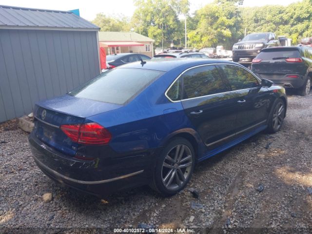 1VWAT7A38GC062118 Volkswagen Passat 1.8t R-line