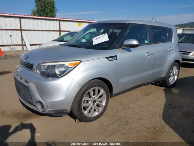 KNDJP3A57F7764388 KIA SOUL +