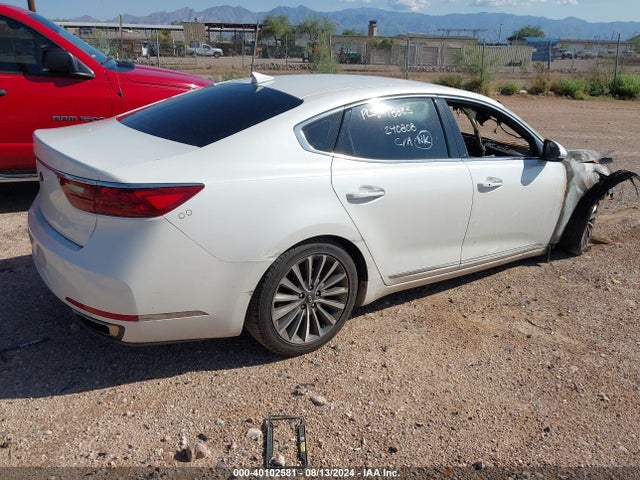 KIA Cadenza Premium 2017 KNALB4J13H5066060 Image 4