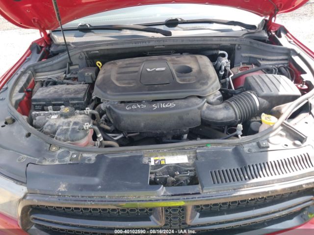 1C4RDJAG1JC279777 Dodge Durango Sxt Awd