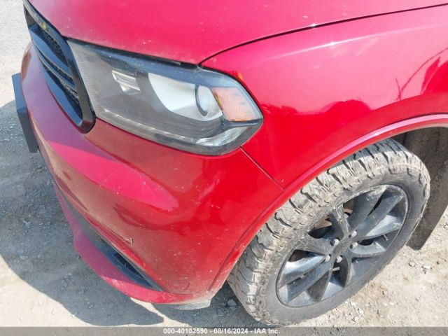 1C4RDJAG1JC279777 Dodge Durango Sxt Awd