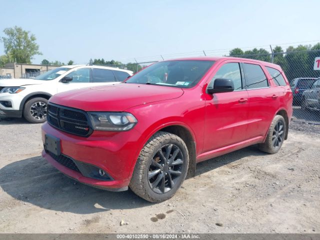 1C4RDJAG1JC279777 Dodge Durango Sxt Awd