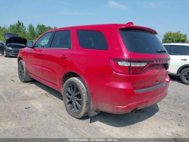 1C4RDJAG1JC279777 Dodge Durango Sxt Awd