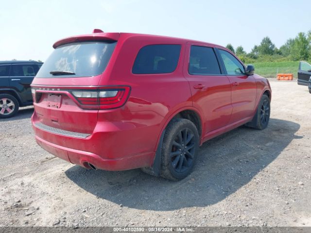 1C4RDJAG1JC279777 Dodge Durango Sxt Awd