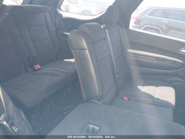 1C4RDJAG1JC279777 Dodge Durango Sxt Awd