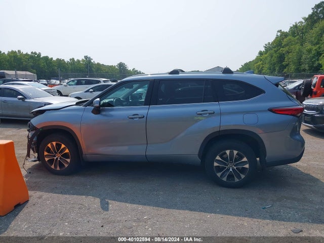 Toyota Highlander Xle 2020 5TDGZRBH4LS009152 Image 14