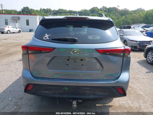 Toyota Highlander Xle 2020 5TDGZRBH4LS009152 Image 16