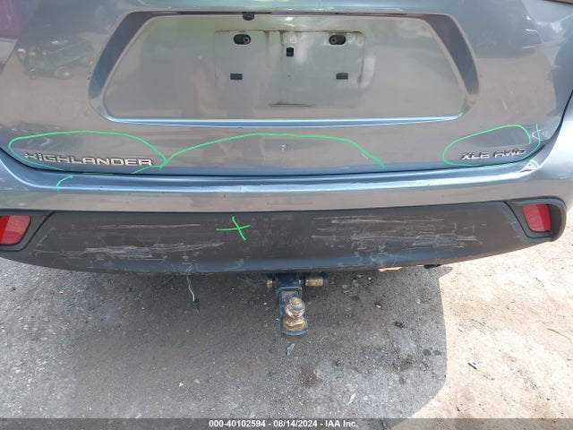 Toyota Highlander Xle 2020 5TDGZRBH4LS009152 Image 19