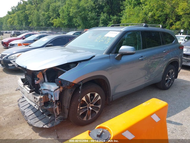 Toyota Highlander Xle 2020 5TDGZRBH4LS009152 Image 2