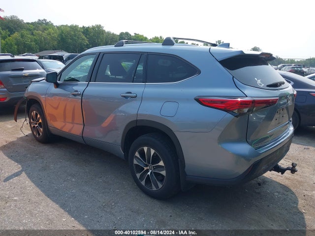 Toyota Highlander Xle 2020 5TDGZRBH4LS009152 Image 3