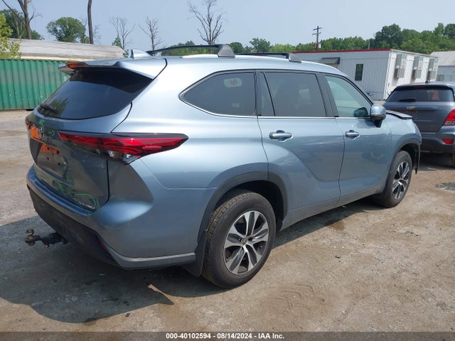 Toyota Highlander Xle 2020 5TDGZRBH4LS009152 Image 4