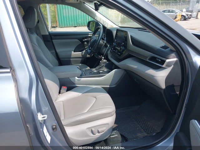 Toyota Highlander Xle 2020 5TDGZRBH4LS009152 Image 5