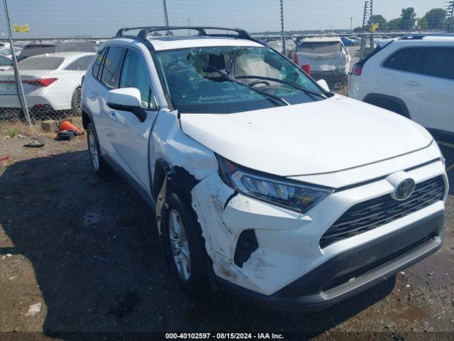 2T3W1RFV7KC023340 Toyota Rav4 Xle