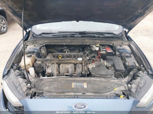 3FA6P0H70JR262759 Ford FUSION SE