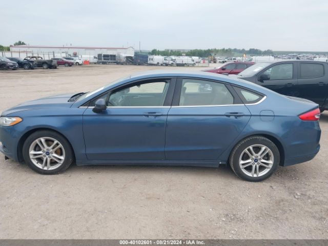 3FA6P0H70JR262759 Ford FUSION SE