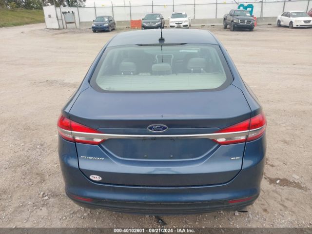 3FA6P0H70JR262759 Ford FUSION SE